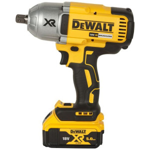 Klucz udarowy 1/2" 2x5,0Ah XR BL 18V DCF899P2-QW DeWalt