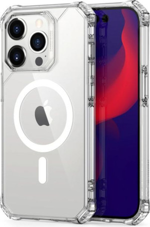 Etui ESR Air Armor Halolock MagSafe Apple iPhone 14 Pro Max Clear
