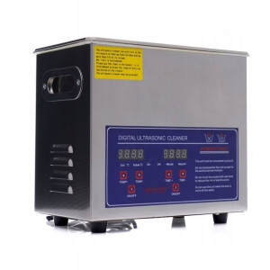 Myjka Ultradźwiękowa Soniczna Sterylizator 6,5l
