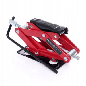 Podnośnik Nożycowy Hydrauliczny 2t Pojazd Motor