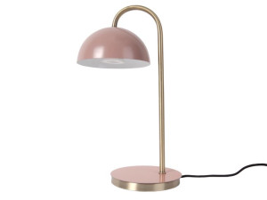 Lampa biurkowa DOME różowa