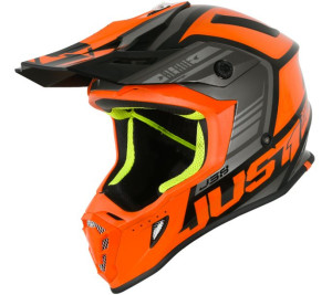 Kask JUST1 J38 BLADE orange-black L