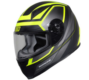 Kask ORIGINE TONALE EMPTY fluo yellow-black S