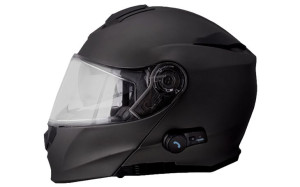 Kask ORIGINE DELTA + BT SOLID black matt S