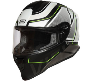 Kask ORIGINE DINAMO GALAXI white-black matt  L