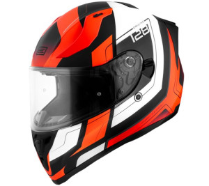 Kask ORIGINE STRADA ADVANCED fluo orange-black matt S