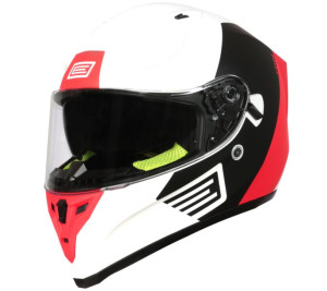 Kask ORIGINE STRADA LAYER red-black-white matt S