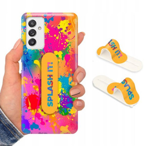 Etui + Uchwyt do SAMSUNG A82 5G Obudowa Case Wzory