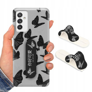 Etui + Uchwyt do SAMSUNG A82 5G Obudowa Case Wzory