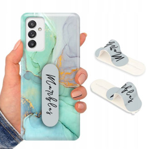 Etui + Uchwyt do SAMSUNG A82 5G Obudowa Case Wzory