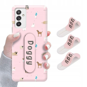 Etui + Uchwyt do SAMSUNG A82 5G Obudowa Case Wzory