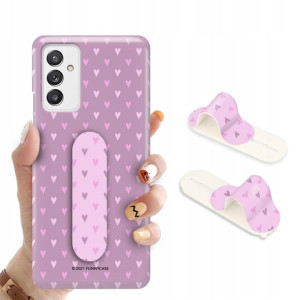 Etui + Uchwyt do SAMSUNG A82 5G Obudowa Case Wzory