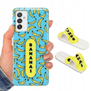 Etui + Uchwyt do SAMSUNG A82 5G Obudowa Case Wzory