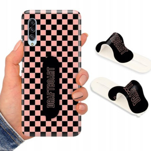 Etui + Uchwyt do SAMSUNG A90 Case Piękne Top Wzory