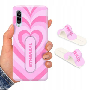 Etui + Uchwyt do SAMSUNG A90 Obudowa Dużo Wzorów