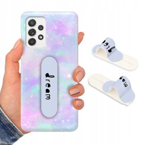 Etui + UCHWYT do SAMSUNG GALAXY A52 5G Case Wzory