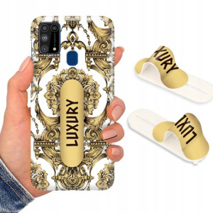 Etui + Uchwyt do SAMSUNG M31 Case Modne Top Wzory