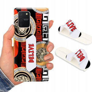 Etui + Uchwyt do SAMSUNG S10 LITE Case Modne Wzory
