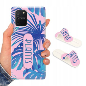 Etui + Uchwyt do SAMSUNG S10 LITE Obudowa Wzory