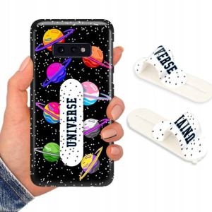 Etui + Uchwyt do SAMSUNG S10e Case Piękne Wzory