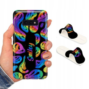 Etui + Uchwyt do SAMSUNG S10e Obudowa Case Wzory