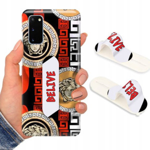 Etui + Uchwyt do SAMSUNG S20 Case Modne Top Wzory