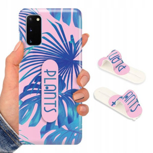 Etui + Uchwyt do SAMSUNG S20 Obudowa Premium Wzory