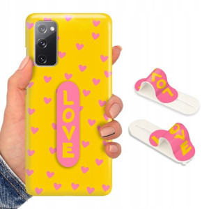 Etui + Uchwyt do SAMSUNG S20FE Case Premium Wzory