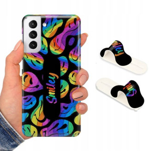 Etui + Uchwyt do SAMSUNG S21 PLUS Obudowa Wzory