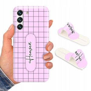 Etui + Uchwyt do SAMSUNG S22 Obudowa Case Wzory
