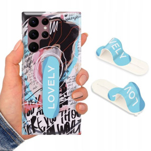 Etui + Uchwyt do SAMSUNG S22 ULTRA Case TOP Wzory