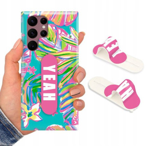 Etui + Uchwyt do SAMSUNG S22 ULTRA TOP Modne Wzory