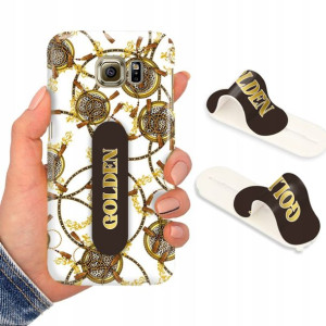 Etui + Uchwyt do SAMSUNG S6 Case Modne Top Wzory