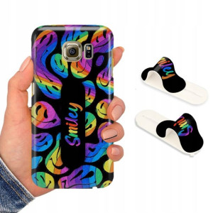 Etui + Uchwyt do SAMSUNG S6 Obudowa Case TOP Wzory