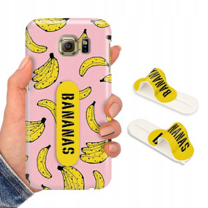 Etui + Uchwyt do SAMSUNG S6 Obudowa Premium Wzory