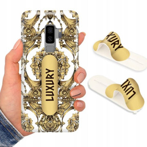 Etui + Uchwyt do SAMSUNG S9 PLUS Case Modne Wzory