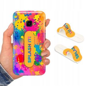 Etui + Uchwyt do SAMSUNG XCOVER 4 Obudowa Wzory