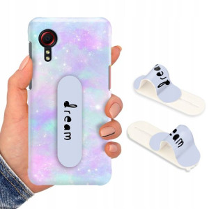 Etui + Uchwyt do SAMSUNG XCOVER 5 Obudowa Wzory