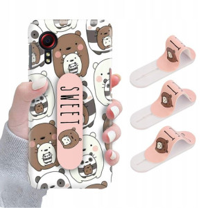 Etui + Uchwyt do SAMSUNG XCOVER 5 Obudowa Wzory