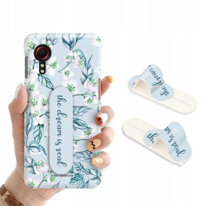Etui + Uchwyt do SAMSUNG XCOVER 5 Obudowa Wzory