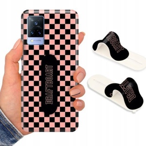 Etui + Uchwyt do VIVO V21 Case Piękne Top Wzory