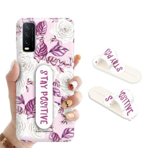 Etui + Uchwyt do VIVO Y11s Obudowa Case Mix Wzory