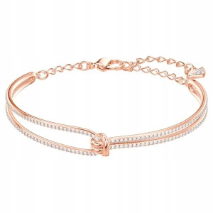 SWAROVSKI - Bransoletka Lifelong Bangle ROS