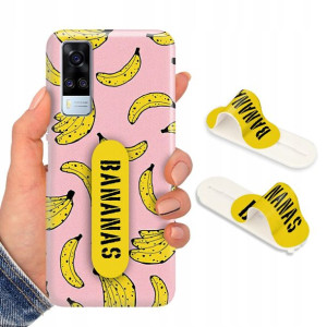 Etui + Uchwyt do VIVO Y51 2020 Obudowa Case Wzory