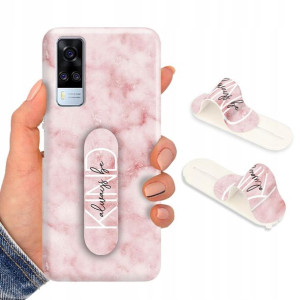 Etui + Uchwyt do VIVO Y51 2020 Obudowa Case Wzory