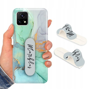 Etui + Uchwyt do VIVO Y52S 5G Obudowa Case Wzory