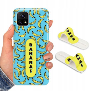 Etui + Uchwyt do VIVO Y52S 5G Obudowa Case Wzory