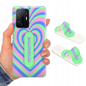 Etui + Uchwyt do XIAOMI 11T PRO 5G Case TOP Wzory