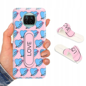 Etui + Uchwyt do XIAOMI MI 10T LITE Obudowa Wzory