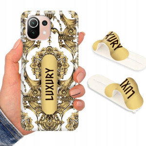 Etui + Uchwyt do XIAOMI Mi 11 LITE 4G Modne Wzory